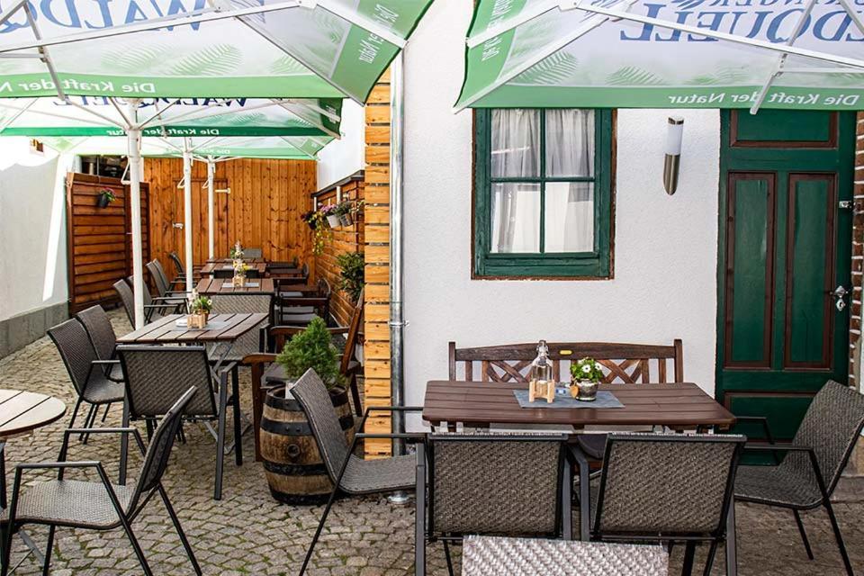 Pension Goldener Zwinger Meiningen Exteriér fotografie