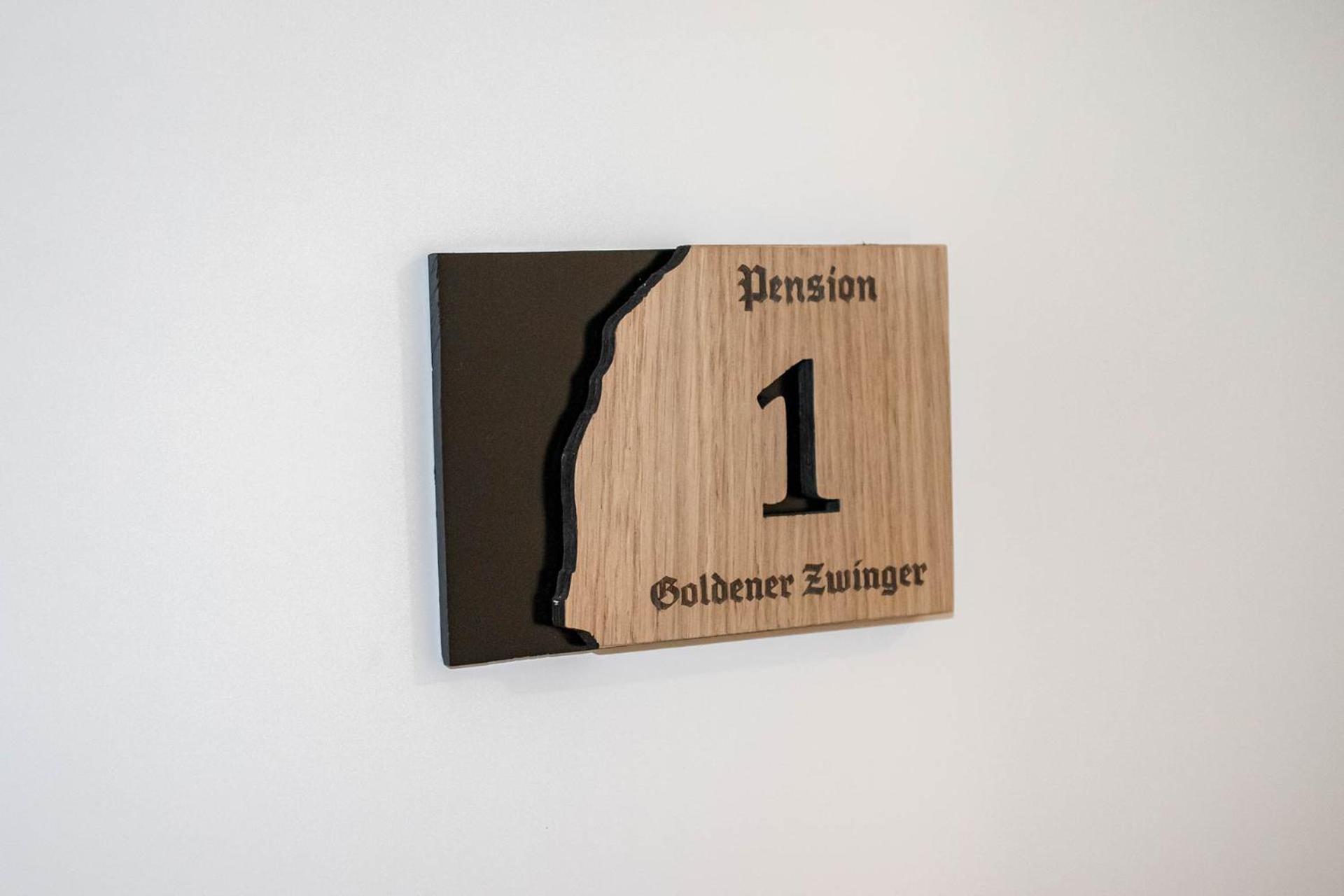 Pension Goldener Zwinger Meiningen Exteriér fotografie