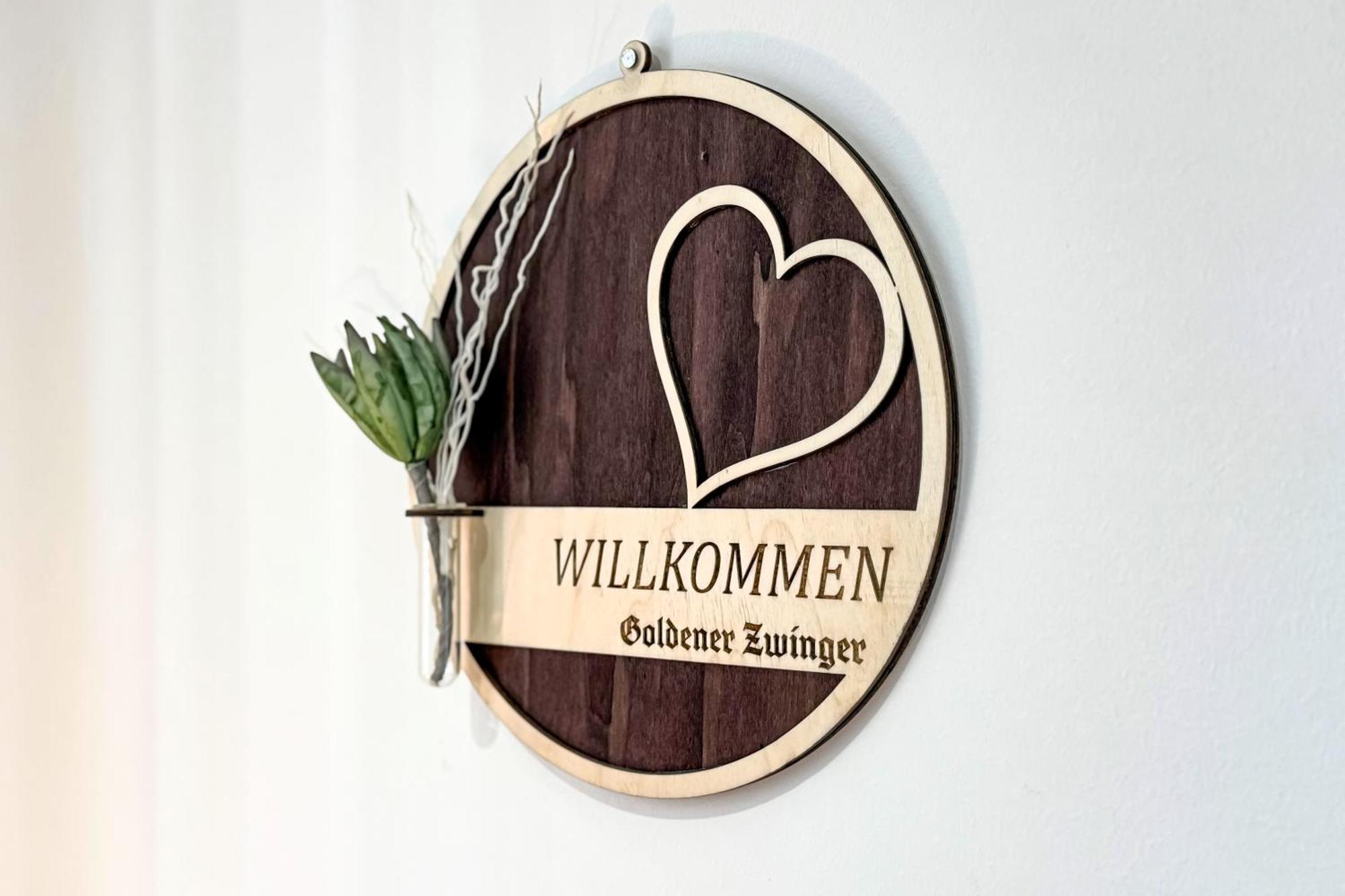 Pension Goldener Zwinger Meiningen Exteriér fotografie